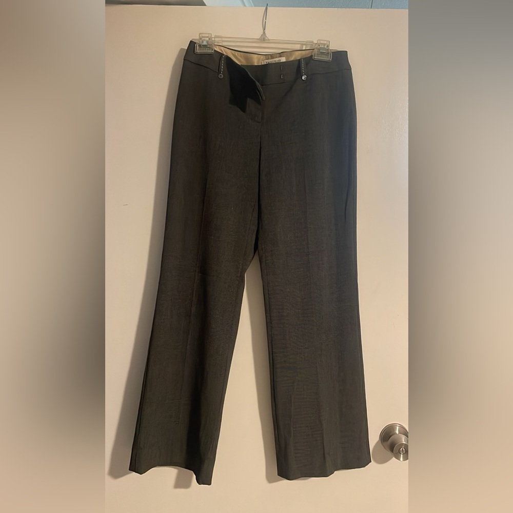 Grey dress pants